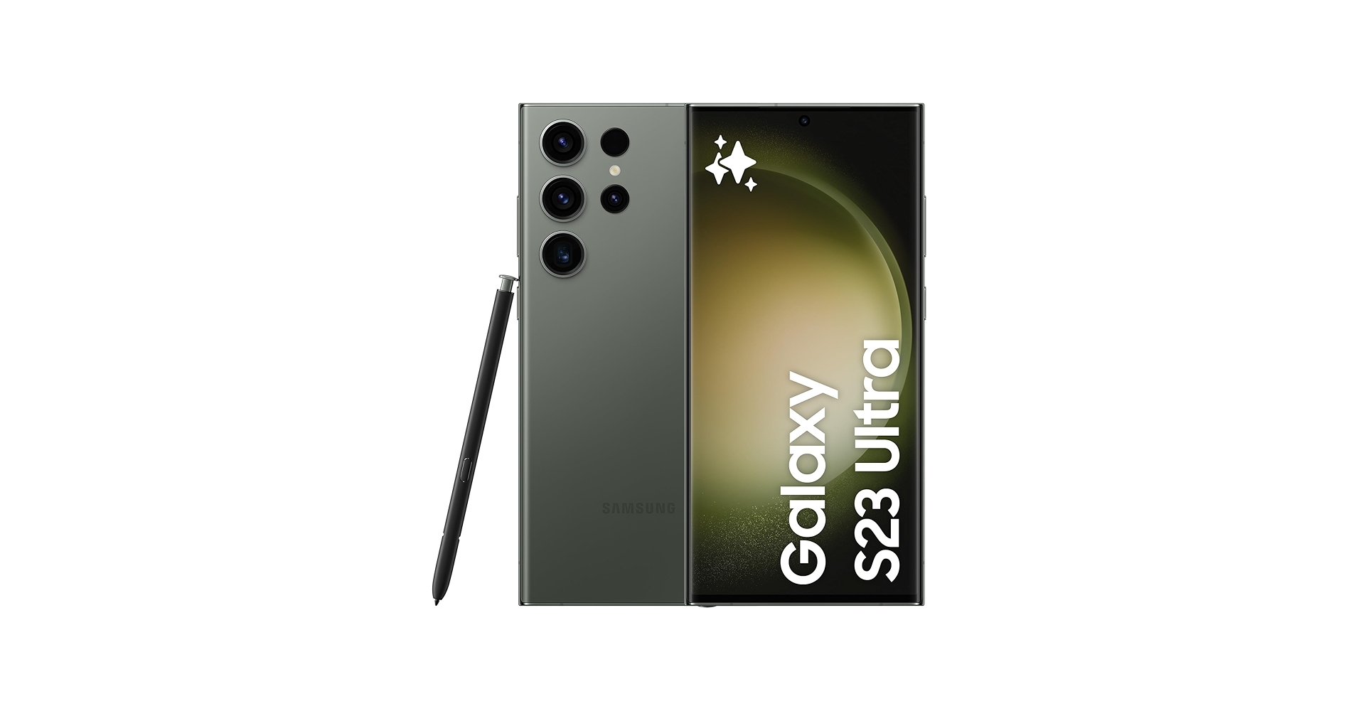 Amazon.com: Samsung 三星Galaxy S23 Ultra 5G SM-S918B/DS 256GB 12GB